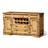 КОМОД-БАР «ВИКИНГ» GL-05/01 ИЗ МАССИВА СОСНЫ