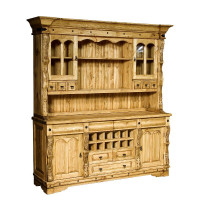 БУФЕТ-БАР «ВИКИНГ GL-05» ИЗ МАССИВА СОСНЫ