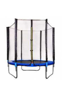 Батут Atlas Sport 140 см (4.5ft) Blue