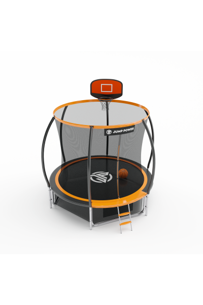 Батут Jump Power 8 ft Pro Inside Basket Orange