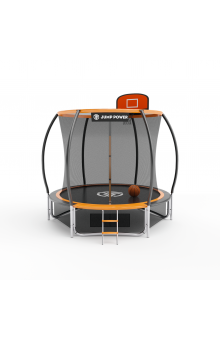 Батут Jump Power 8 ft Pro Inside Basket Orange