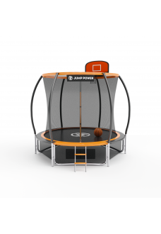 Батут Jump Power 8 ft Pro Inside Basket Orange