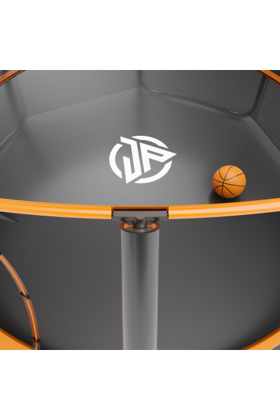 Батут Jump Power 8 ft Pro Inside Basket Orange