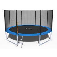 Батут FunFit 404 см - 13ft синий