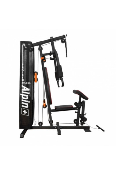 Силовой тренажер Alpin PRO GYM GX-750