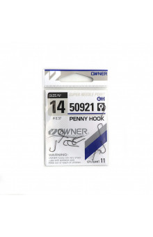 Крючок Owner Penny Hook BC №14 (11 шт)