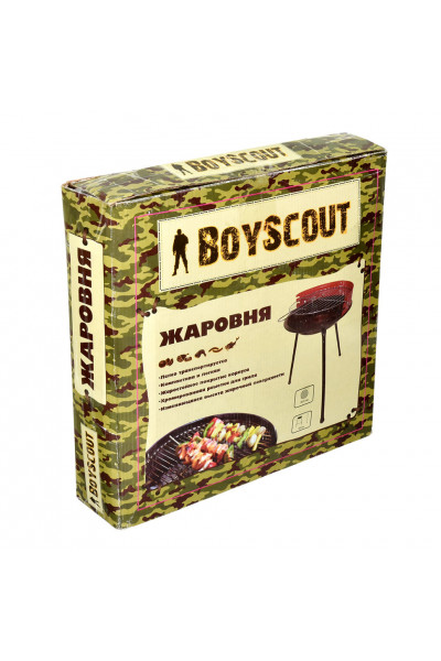 Гриль-барбекю Boyscout 61250