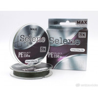 Шнур плетеный Shii Saido Selene 8X, 150 м, 0,272 мм, до 15,86 кг, mosgreen SBLS150-8X-27