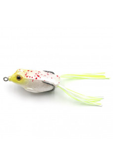 Лягушка-незацепляйка Namazu FROG, 65 мм, 14 г, цвет 14, YR Hooks (BN) #6 N-F65-14-14