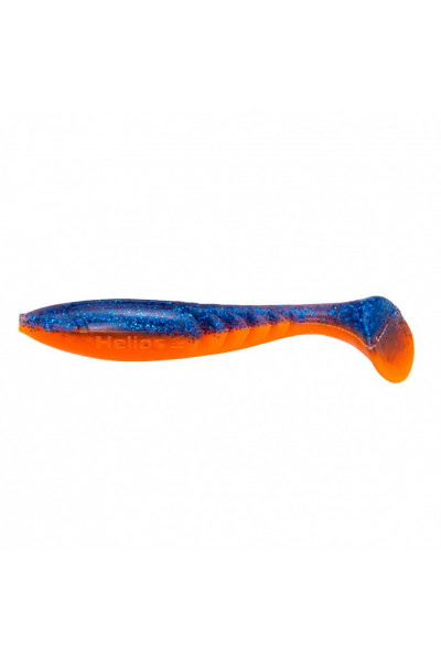 Виброхвост Helios Slash 2,64/6,7 см Star Blue & Orange 10шт HS-19-044