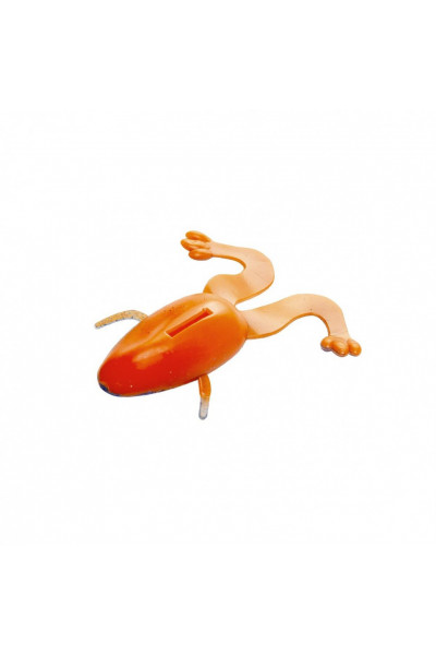 Лягушка Helios Crazy Frog 3,55/9,0 см, цвет Star Blue & Orange 4 шт HS-23-044