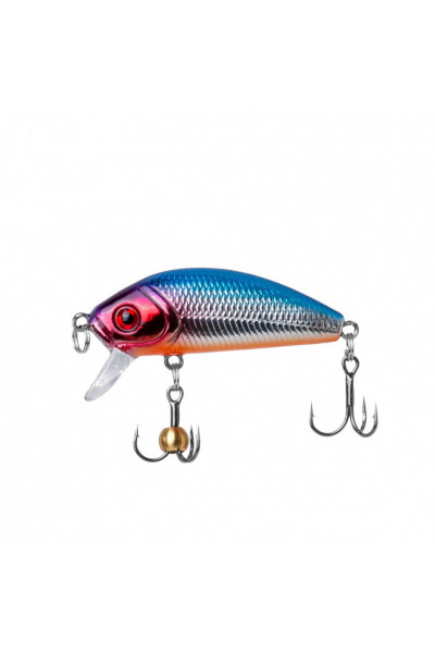 Воблер Premier Fishing Real Minnow, 44 мм, 3,8г, S (0,4-1,8м), цвет 004, PR-RM44-004