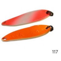 Блесна форелевая Namazu Pro TiA Foglio, вес 3,8 г, цвет 117 NP-TF38-117