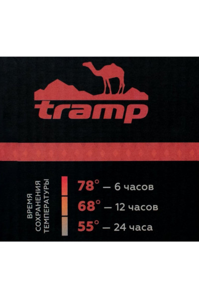 Термос Tramp Soft Touch 1,2 л оливковый TRC-110