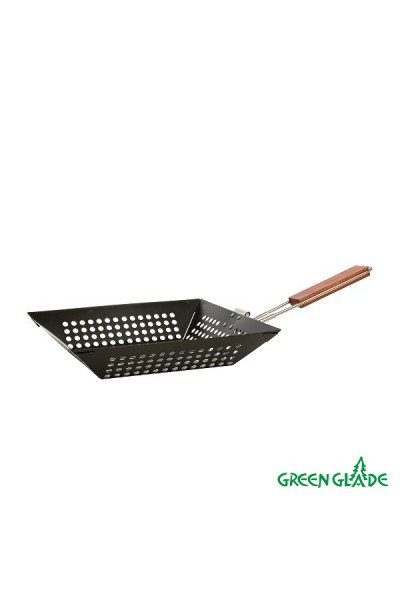 Сковорода-гриль Green Glade 7401 с антипригарным покрытием