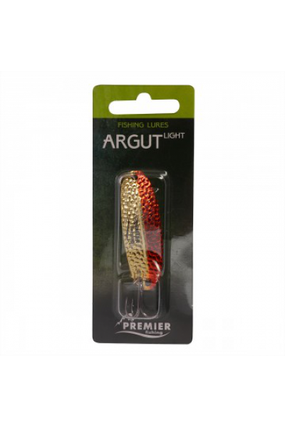 Блесна Premier Fishing Argut light №4, 10,4г CU-GO PR-SPN101AL-4CU-GO