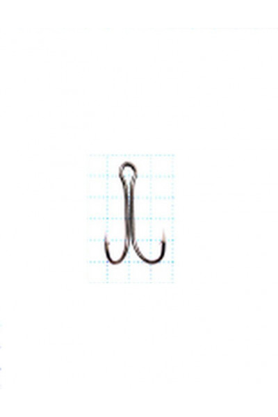 Крючок Koi Short Double Hook № 4 , BN, двойник (10 шт.) KH2311-4BN