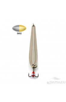 Блесна зимняя Namazu Rocket, 75 мм, 11 г, цвет S602 N-VR11-602