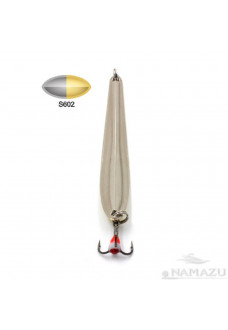 Блесна зимняя Namazu Rocket, 75 мм, 11 г, цвет S602 N-VR11-602