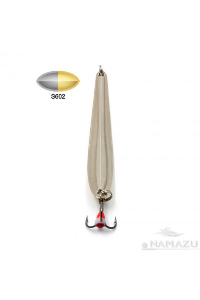 Блесна зимняя Namazu Rocket, 75 мм, 11 г, цвет S602 N-VR11-602