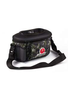 Кан рыболовный Higashi Live bait box 4,5 л Camo