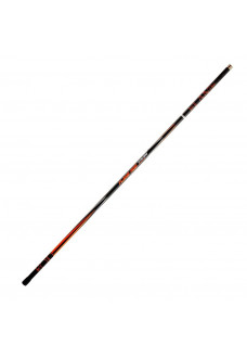 Удилище маховое Nisus Flame Rod carbon 5м (15-40г) без колец N-FR-500