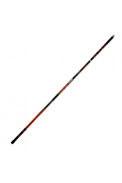 Удилище маховое Nisus Flame Rod carbon 5м (15-40г) без колец N-FR-500