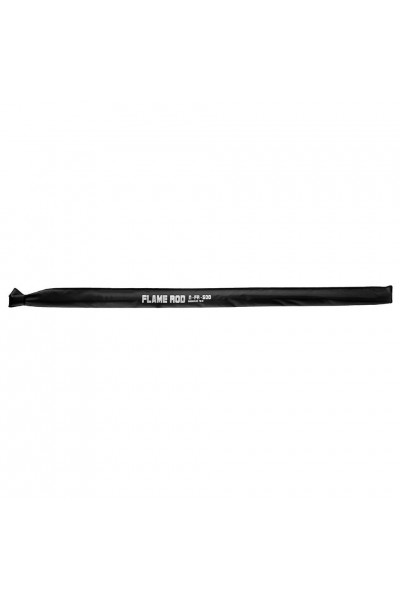 Удилище маховое Nisus Flame Rod carbon 5м (15-40г) без колец N-FR-500