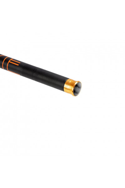 Удилище маховое Nisus Flame Rod carbon 5м (15-40г) без колец N-FR-500