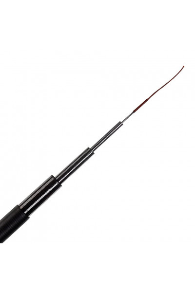 Удилище маховое Nisus Flame Rod carbon 5м (15-40г) без колец N-FR-500