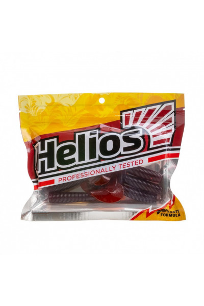 Твистер Helios Credo Double Tail 3,54/9 см, цвет Cola 5 шт HS-28-045