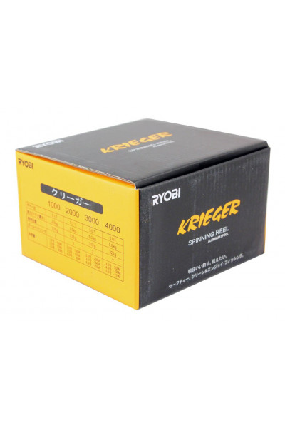 Катушка безынерционная Ryobi Krieger 1000 8bb