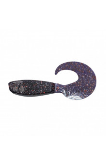 Твистер Yaman PRO Mermaid Tail, р.3 inch, цв. #08 - Violet (уп.10 шт) YP-MT3-08