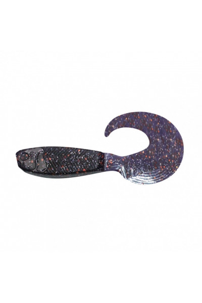 Твистер Yaman PRO Mermaid Tail, р.3 inch, цв. #08 - Violet (уп.10 шт) YP-MT3-08