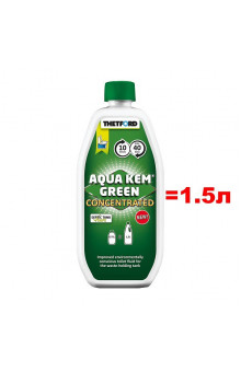 Жидкость для биотуалетов Thetford Aqua Kem Green Concentrated 0,75 л