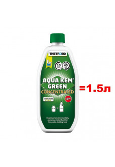 Жидкость для биотуалетов Thetford Aqua Kem Green Concentrated 0,75 л