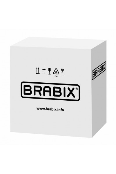 Кресло руководителя Brabix Praktik EX-279 ткань, серое 532020