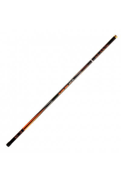 Удилище маховое Nisus Flame Rod carbon 7м (15-40г) без колец N-FR-700