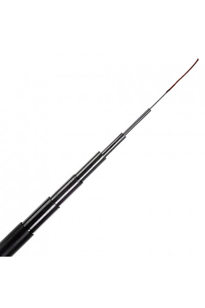 Удилище маховое Nisus Flame Rod carbon 7м (15-40г) без колец N-FR-700