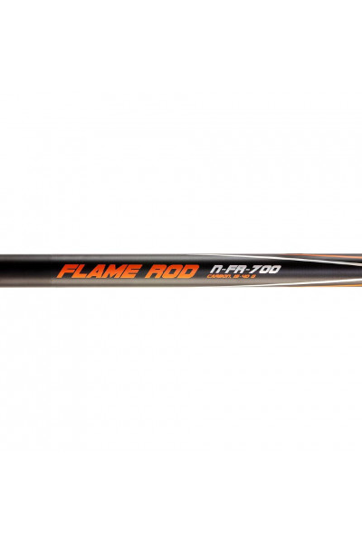 Удилище маховое Nisus Flame Rod carbon 7м (15-40г) без колец N-FR-700