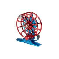 Катушка инерционная Higashi HI-55S Blue/Red