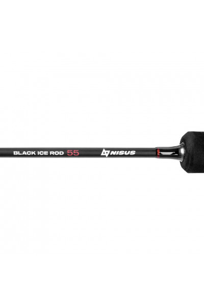 Зимняя удочка Nisus Black Ice Rod 55 (N-BIR55-T)