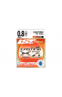 Шнур плетеный Linesystem Casting PE X4 #0,8 (0,148мм) 150м olive