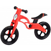 Беговел POPBIKE Sprint с бескамерными колесами Red