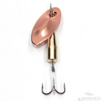 Блесна Namazu Bloodhoof, 6 г, цвет 03 (медь) N-B6-03