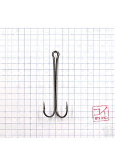 Крючок Koi 3 XL Double Hook № 2/0 , BN, двойник (10 шт.) KH2421-2/0BN