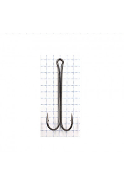 Крючок Koi 3 XL Double Hook № 2/0 , BN, двойник (10 шт.) KH2421-2/0BN