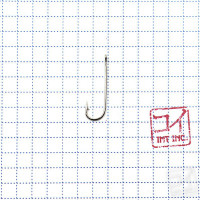 Крючок Koi Round-Ring № 10, N (10 шт.) KH7481-10N