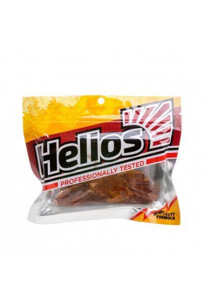 Твистер Helios Credo Double Tail 1,96/5 см, цвет Honey 10 шт HS-27-043