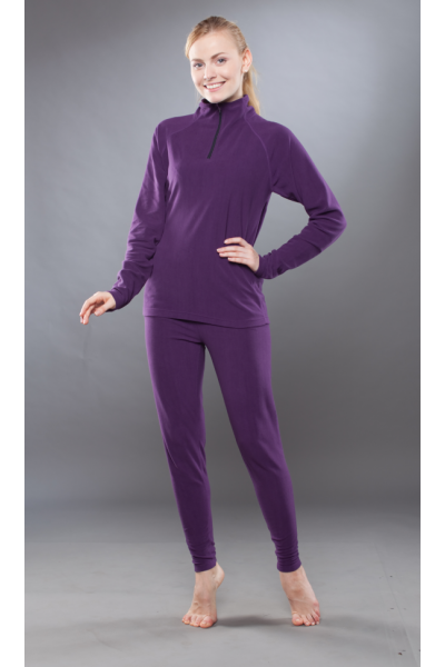 Водолазка на молнии GUAHOO Fleece Basic 701 Z/DVT